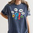 Punctuation Marks Wait What I Agree Stop English Teacher Women's Comfort Colors T-Shirt Denim Punctuation Marks Wait What I Agree Stop English Teacher Women's Comfort Colors T-Shirt Denim