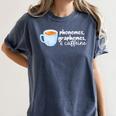 Reading Interventionist Specialist Teacher Phonemes Graphemes And Caffeine Reading Intervention -Adults Classic Fit Short Sleeve Women's Comfort Colors T-Shirt Denim Reading Interventionist Specialist Teacher Phonemes Graphemes And Caffeine Reading Intervention -Adults Classic Fit Short Sleeve Women's Comfort Colors T-Shirt Denim