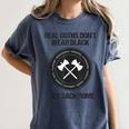 Real Goths Sack Rome History Teacher Women's Comfort Colors T-Shirt Denim