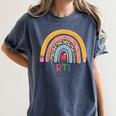 RTI Team RTI Teacher Rti Response To Intervention Teac Women's Comfort Colors T-Shirt Denim RTI Team RTI Teacher Rti Response To Intervention Teac Women's Comfort Colors T-Shirt Denim