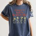 School Office Clerk Creepin' It Real HALLOWEEN Teacher Shirt Women's Comfort Colors T-Shirt Denim School Office Clerk Creepin' It Real HALLOWEEN Teacher Shirt Women's Comfort Colors T-Shirt Denim