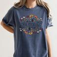 School Psychologist Psychology Teacher Appreciation Women's Comfort Colors T-Shirt Denim School Psychologist Psychology Teacher Appreciation Women's Comfort Colors T-Shirt Denim