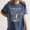 SchröDinger's Cat Escape Plan Science Teacher For Men Women Kids Women's Comfort Colors T-Shirt Denim