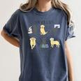 Science Labs Dogs Labrador Retriever Science Teacher Women's Comfort Colors T-Shirt Denim Science Labs Dogs Labrador Retriever Science Teacher Women's Comfort Colors T-Shirt Denim