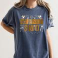 Science Squad Teacher STEM Chemistry Biology Physics Women's Comfort Colors T-Shirt Denim Science Squad Teacher STEM Chemistry Biology Physics Women's Comfort Colors T-Shirt Denim