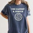 Science Teacher Biology Microbiology Pun Women's Comfort Colors T-Shirt Denim Science Teacher Biology Microbiology Pun Women's Comfort Colors T-Shirt Denim