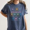 In My Science Teacher Era Science Teacher Women's Comfort Colors T-Shirt Denim In My Science Teacher Era Science Teacher Women's Comfort Colors T-Shirt Denim