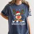 Science Teacher Squad Reindeer Christmas Teacher Xmas Lights For Men Women Women's Comfort Colors T-Shirt Denim Science Teacher Squad Reindeer Christmas Teacher Xmas Lights For Men Women Women's Comfort Colors T-Shirt Denim