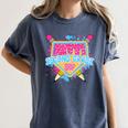 Second Grade Drip Ice Cream Home Plate Baseball Teachers Kid Women's Comfort Colors T-Shirt Denim Second Grade Drip Ice Cream Home Plate Baseball Teachers Kid Women's Comfort Colors T-Shirt Denim