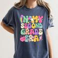 In My Second Grade Era Teachers Women Back To School Girls Women's Comfort Colors T-Shirt Denim