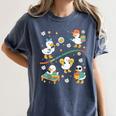 Silly Goose Behavior Analyst RBT ABA Therapy SPED Teacher Women's Comfort Colors T-Shirt Denim Silly Goose Behavior Analyst RBT ABA Therapy SPED Teacher Women's Comfort Colors T-Shirt Denim