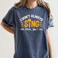 Singer Musician Music Musical Teacher Singing Women's Comfort Colors T-Shirt Denim Singer Musician Music Musical Teacher Singing Women's Comfort Colors T-Shirt Denim