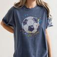Soccer Dot Day Shirts For Kids Men Women Teacher Women's Comfort Colors T-Shirt Denim Soccer Dot Day Shirts For Kids Men Women Teacher Women's Comfort Colors T-Shirt Denim