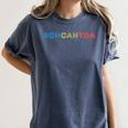 SOHCAHTOA Math For Teacher Student SOH CAH TOA Trig Women's Comfort Colors T-Shirt Denim
