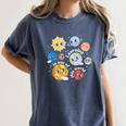 Solar System Learning Is Out Of This World Science Teacher Women's Comfort Colors T-Shirt Denim Solar System Learning Is Out Of This World Science Teacher Women's Comfort Colors T-Shirt Denim
