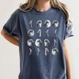 Space Science Student Teacher Leonard Moon Phases Men Women Kids Women's Comfort Colors T-Shirt Denim Space Science Student Teacher Leonard Moon Phases Men Women Kids Women's Comfort Colors T-Shirt Denim