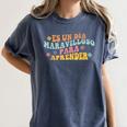Spanish Teacher Dual Language Bilingual Teacher Cute Preppy Women's Comfort Colors T-Shirt Denim Spanish Teacher Dual Language Bilingual Teacher Cute Preppy Women's Comfort Colors T-Shirt Denim