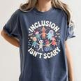 Special Education For Men Women SPED Teacher Women's Comfort Colors T-Shirt Denim Special Education For Men Women SPED Teacher Women's Comfort Colors T-Shirt Denim