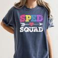Special Education Squad Shirt SPED Squad Teacher's Day For Men Women Women's Comfort Colors T-Shirt Denim Special Education Squad Shirt SPED Squad Teacher's Day For Men Women Women's Comfort Colors T-Shirt Denim