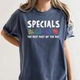 Specials The Best Part Of The Day Men Women Teacher Women's Comfort Colors T-Shirt Denim Specials The Best Part Of The Day Men Women Teacher Women's Comfort Colors T-Shirt Denim