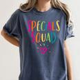 Specials Squad Art Music PE Tech Gym Teacher Team Women's Comfort Colors T-Shirt Denim Specials Squad Art Music PE Tech Gym Teacher Team Women's Comfort Colors T-Shirt Denim