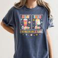 SPED Teacher Special Education First Coffee Then Data For Men Women Women's Comfort Colors T-Shirt Denim SPED Teacher Special Education First Coffee Then Data For Men Women Women's Comfort Colors T-Shirt Denim