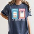SPED Teacher Special Education First Coffee Then Data Women's Comfort Colors T-Shirt Denim SPED Teacher Special Education First Coffee Then Data Women's Comfort Colors T-Shirt Denim
