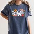 Speducator Special Education Teacher Teaching SPED Women's Comfort Colors T-Shirt Denim Speducator Special Education Teacher Teaching SPED Women's Comfort Colors T-Shirt Denim