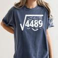Square Root 4489 Halloween Meme 67 Math Teacher Women's Comfort Colors T-Shirt Denim Square Root 4489 Halloween Meme 67 Math Teacher Women's Comfort Colors T-Shirt Denim