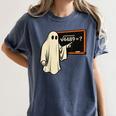 Square Root 67 Ghost Math Teacher 4489 Meme Halloween Women's Comfort Colors T-Shirt Denim Square Root 67 Ghost Math Teacher 4489 Meme Halloween Women's Comfort Colors T-Shirt Denim