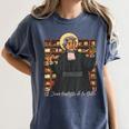 St Jean Baptiste De La Salle Patron Saint Education Teachers Women's Comfort Colors T-Shirt Denim