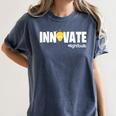 STEAM Teacher Back To School STEM Innovate Science For Men Women Kids Women's Comfort Colors T-Shirt Denim STEAM Teacher Back To School STEM Innovate Science For Men Women Kids Women's Comfort Colors T-Shirt Denim