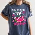 Our Students Are One In A Melon Teacher Watermelon Summer Women's Comfort Colors T-Shirt Denim Our Students Are One In A Melon Teacher Watermelon Summer Women's Comfort Colors T-Shirt Denim