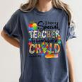It Takes A Special Teacher To Hear What A Child Cannot Say Women's Comfort Colors T-Shirt Denim It Takes A Special Teacher To Hear What A Child Cannot Say Women's Comfort Colors T-Shirt Denim