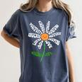 Teach Love Inspire Teachers Inspirational Flower Teachers Women's Comfort Colors T-Shirt Denim Teach Love Inspire Teachers Inspirational Flower Teachers Women's Comfort Colors T-Shirt Denim