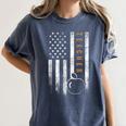 Teacher American Flag Teacher's Day Teaching Women's Comfort Colors T-Shirt Denim Teacher American Flag Teacher's Day Teaching Women's Comfort Colors T-Shirt Denim
