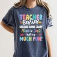 Teacher Besties Matching Teacher Besties Women's Comfort Colors T-Shirt Denim Teacher Besties Matching Teacher Besties Women's Comfort Colors T-Shirt Denim