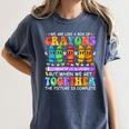 Teacher We Are Like A Box Of Crayons Back To School Men Women Kids Women's Comfort Colors T-Shirt Denim Teacher We Are Like A Box Of Crayons Back To School Men Women Kids Women's Comfort Colors T-Shirt Denim