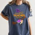This Is My Teacher Costume Halloween Family Matching Group Women's Comfort Colors T-Shirt Denim This Is My Teacher Costume Halloween Family Matching Group Women's Comfort Colors T-Shirt Denim