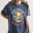Teacher Retirement Shirts 2026 Goodbye Lesson Hello Freedom Women's Comfort Colors T-Shirt Denim Teacher Retirement Shirts 2026 Goodbye Lesson Hello Freedom Women's Comfort Colors T-Shirt Denim