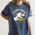 Teacher-Saurus Dinosaur Teacher Design T-Rex Design Women's Comfort Colors T-Shirt Denim Teacher-Saurus Dinosaur Teacher Design T-Rex Design Women's Comfort Colors T-Shirt Denim