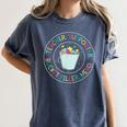 Teacher Supporter Bucket Filler Hero Women's Comfort Colors T-Shirt Denim Teacher Supporter Bucket Filler Hero Women's Comfort Colors T-Shirt Denim