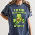 Teachers Day Women's Comfort Colors T-Shirt Denim Teachers Day Women's Comfort Colors T-Shirt Denim