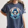 Teaching Heart Anime Soul Teacher Otaku Manga Women's Comfort Colors T-Shirt Denim