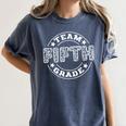 Team Fifth Grade Teacher Student Squad Team 5th Grade School Women's Comfort Colors T-Shirt Denim Team Fifth Grade Teacher Student Squad Team 5th Grade School Women's Comfort Colors T-Shirt Denim