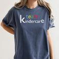 Team Kindercare Teacher Back To School Shirt T-Shirt Women's Comfort Colors T-Shirt Denim Team Kindercare Teacher Back To School Shirt T-Shirt Women's Comfort Colors T-Shirt Denim
