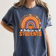 Thankful For My Students Teacher Thanksgiving School Fall Women's Comfort Colors T-Shirt Denim Thankful For My Students Teacher Thanksgiving School Fall Women's Comfort Colors T-Shirt Denim