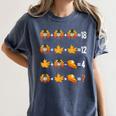 Thanksgiving Order Of Operations Quiz Math Teacher Life Women's Comfort Colors T-Shirt Denim Thanksgiving Order Of Operations Quiz Math Teacher Life Women's Comfort Colors T-Shirt Denim