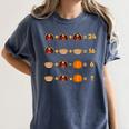 Thanksgiving Order Of Operations Turkey Quiz Math Teacher Women's Comfort Colors T-Shirt Denim Thanksgiving Order Of Operations Turkey Quiz Math Teacher Women's Comfort Colors T-Shirt Denim