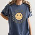 Third Grade 3rd Grade First Day Of 3rd Grade Teachers Women's Comfort Colors T-Shirt Denim Third Grade 3rd Grade First Day Of 3rd Grade Teachers Women's Comfort Colors T-Shirt Denim